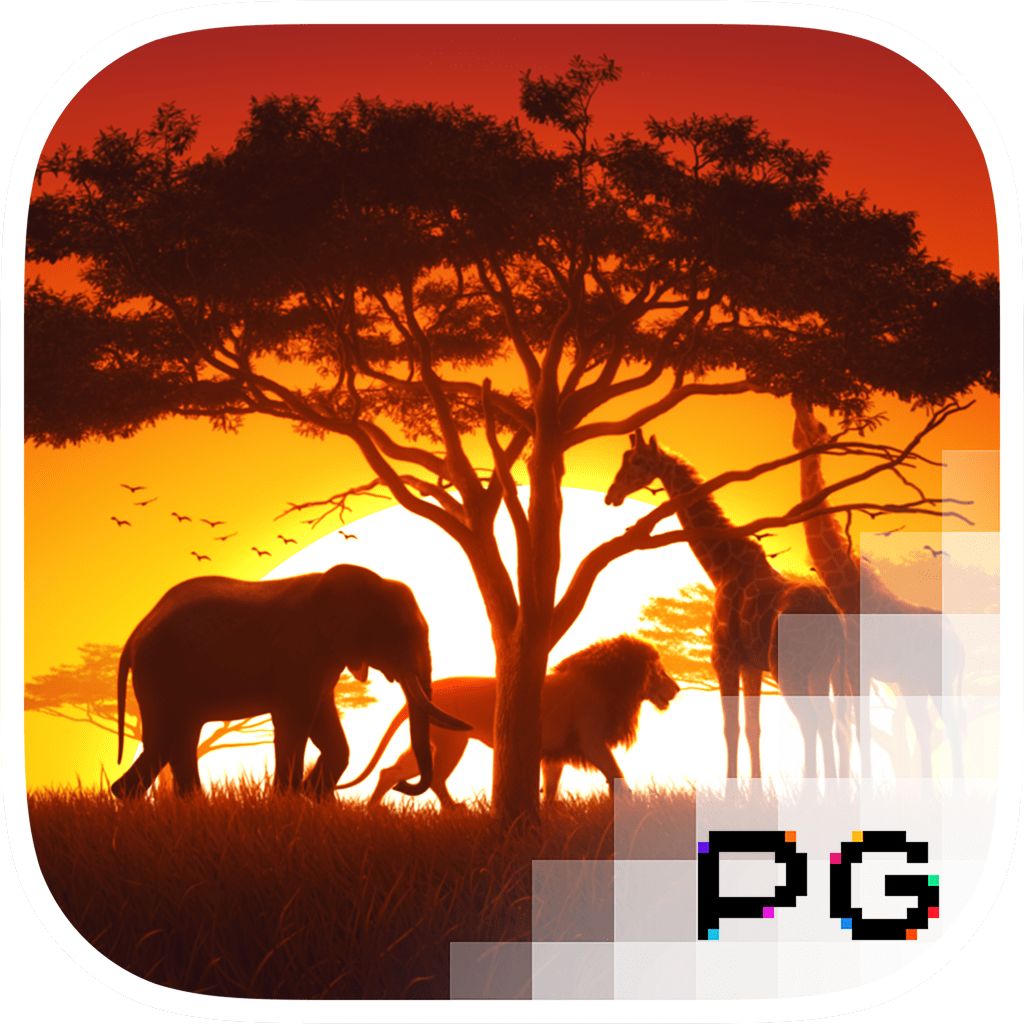 ff77-এ Safari Wilds স্লট গেমের প্রতীক